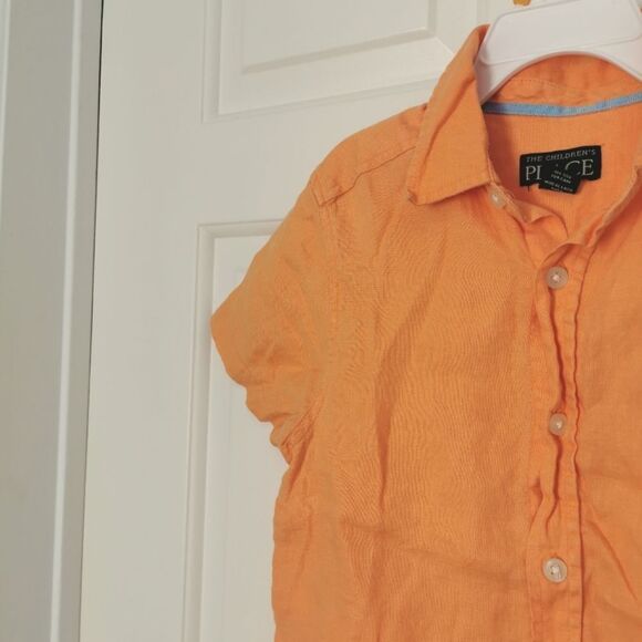 2/$20 The children's place boys shirt size 4 - Picture 2 of 4